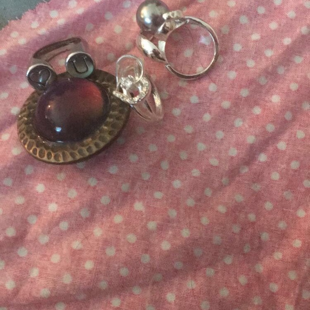 Rings (bundle or separately)